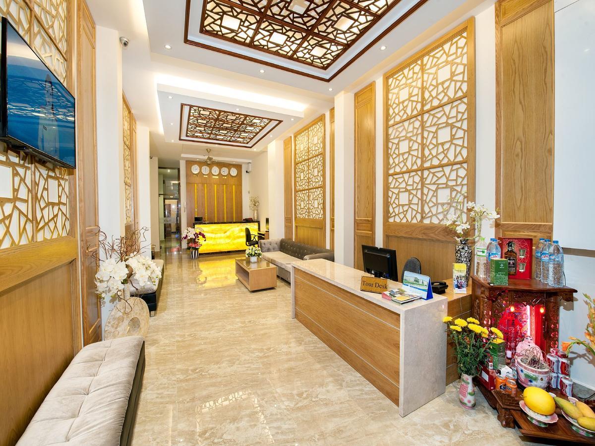 Lan Anh Hotel Хошимін Екстер'єр фото